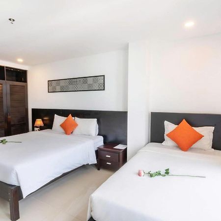 Queen Palace Sea View Hotel Danang Exteriér fotografie