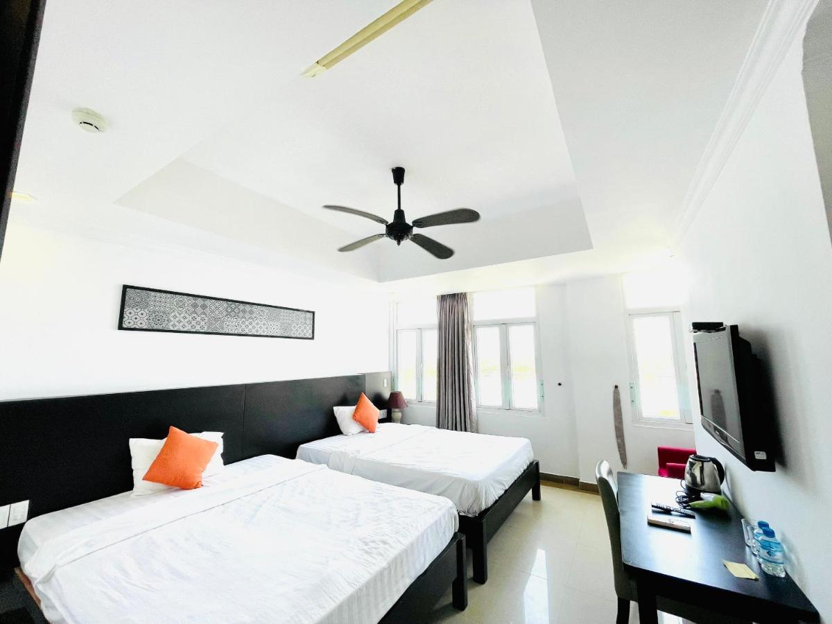 Queen Palace Sea View Hotel Danang Exteriér fotografie