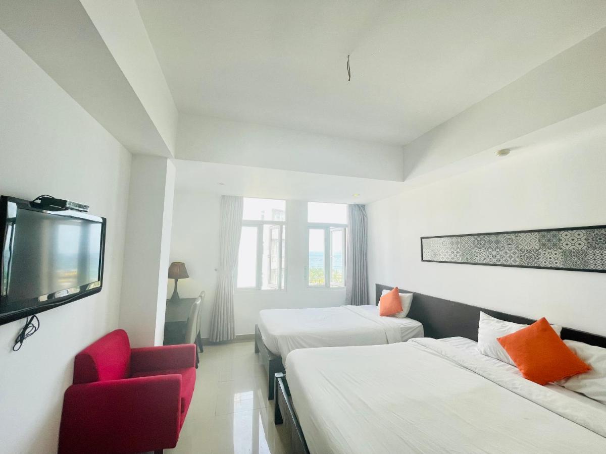 Queen Palace Sea View Hotel Danang Exteriér fotografie