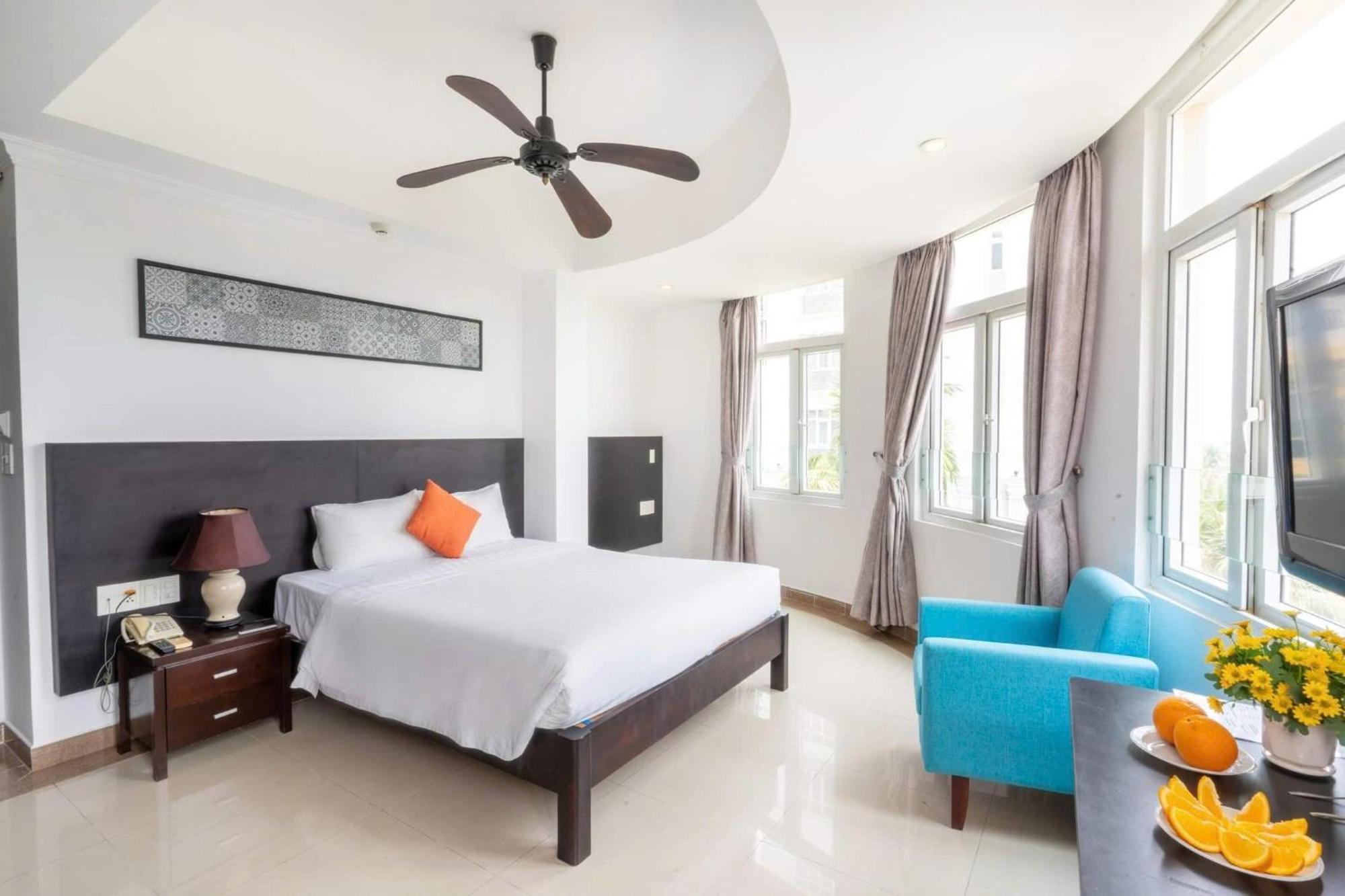 Queen Palace Sea View Hotel Danang Exteriér fotografie
