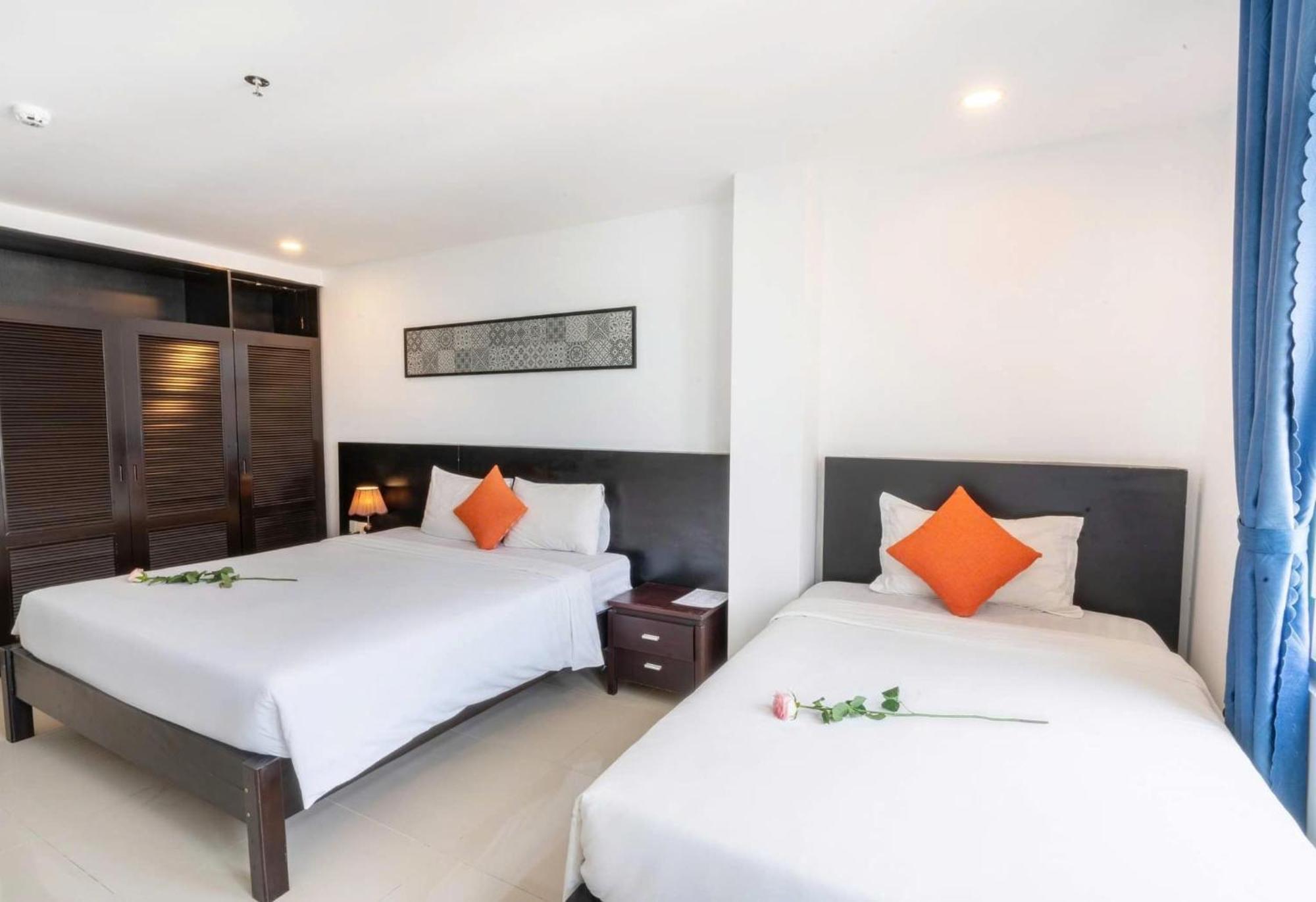Queen Palace Sea View Hotel Danang Exteriér fotografie