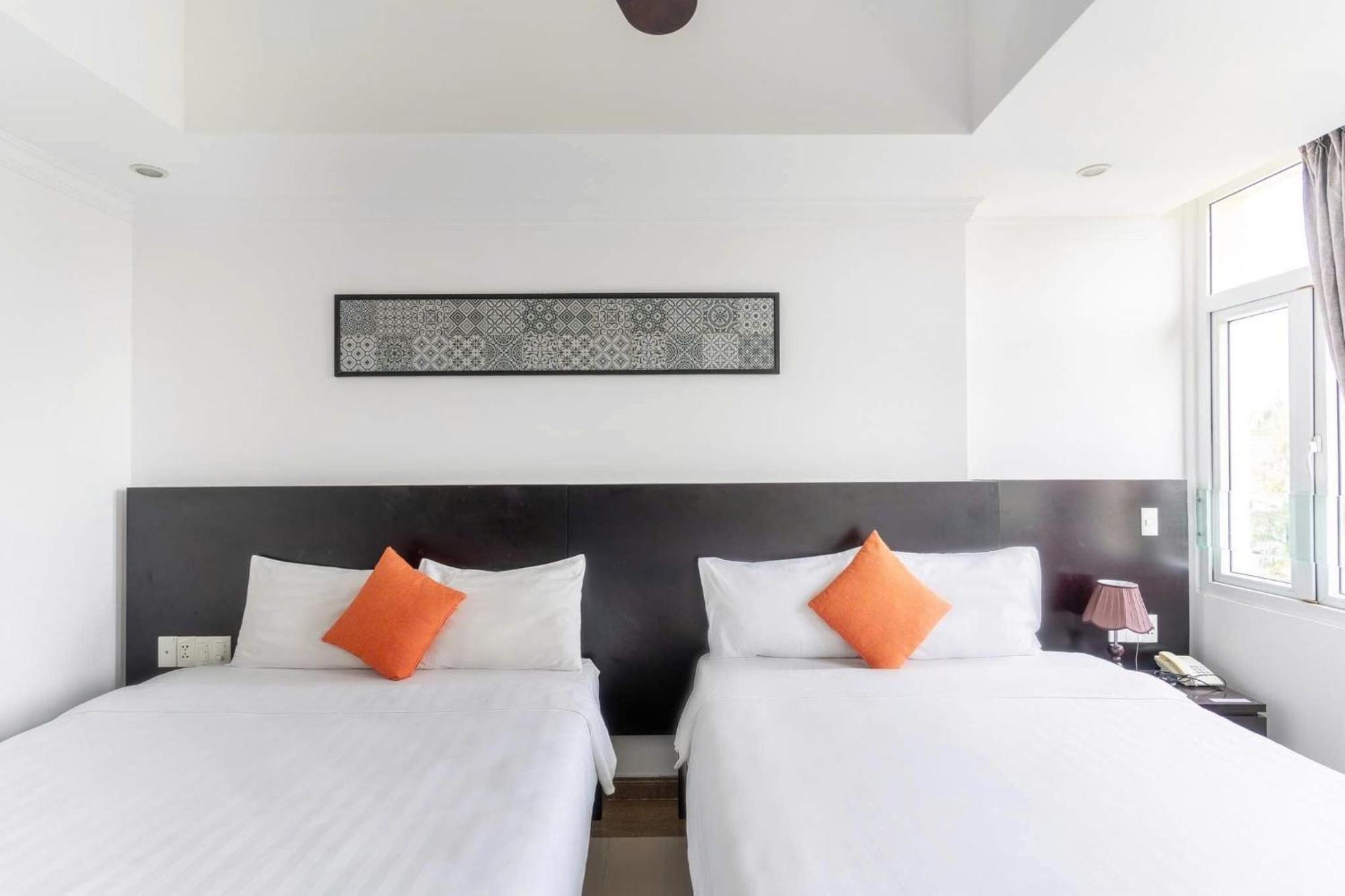 Queen Palace Sea View Hotel Danang Exteriér fotografie