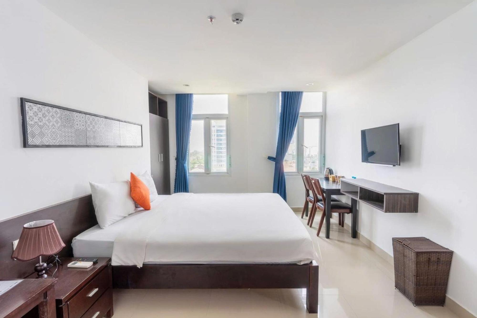 Queen Palace Sea View Hotel Danang Exteriér fotografie