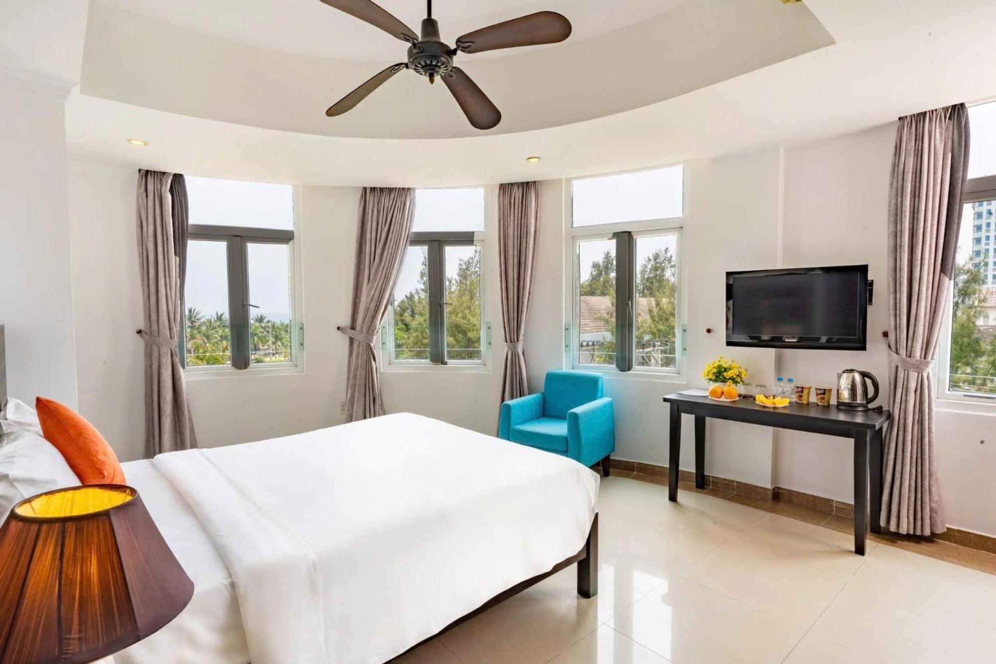 Queen Palace Sea View Hotel Danang Exteriér fotografie